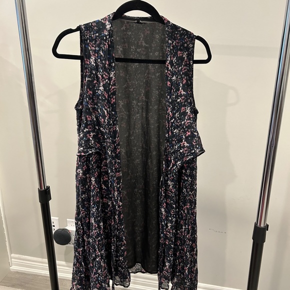 All Saints Floral Jayda Sketch Dress - Picture 4 of 6